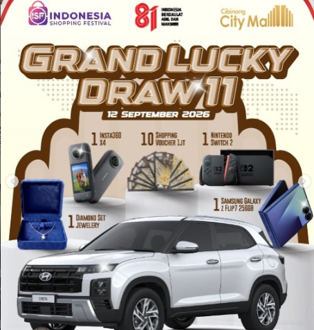 Pengundian Grand Lucky Draw 11