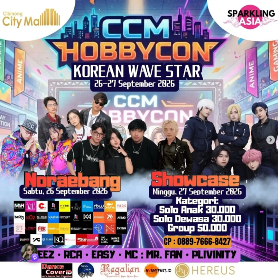 Sparkling Asia - Kpop Dance Showcase